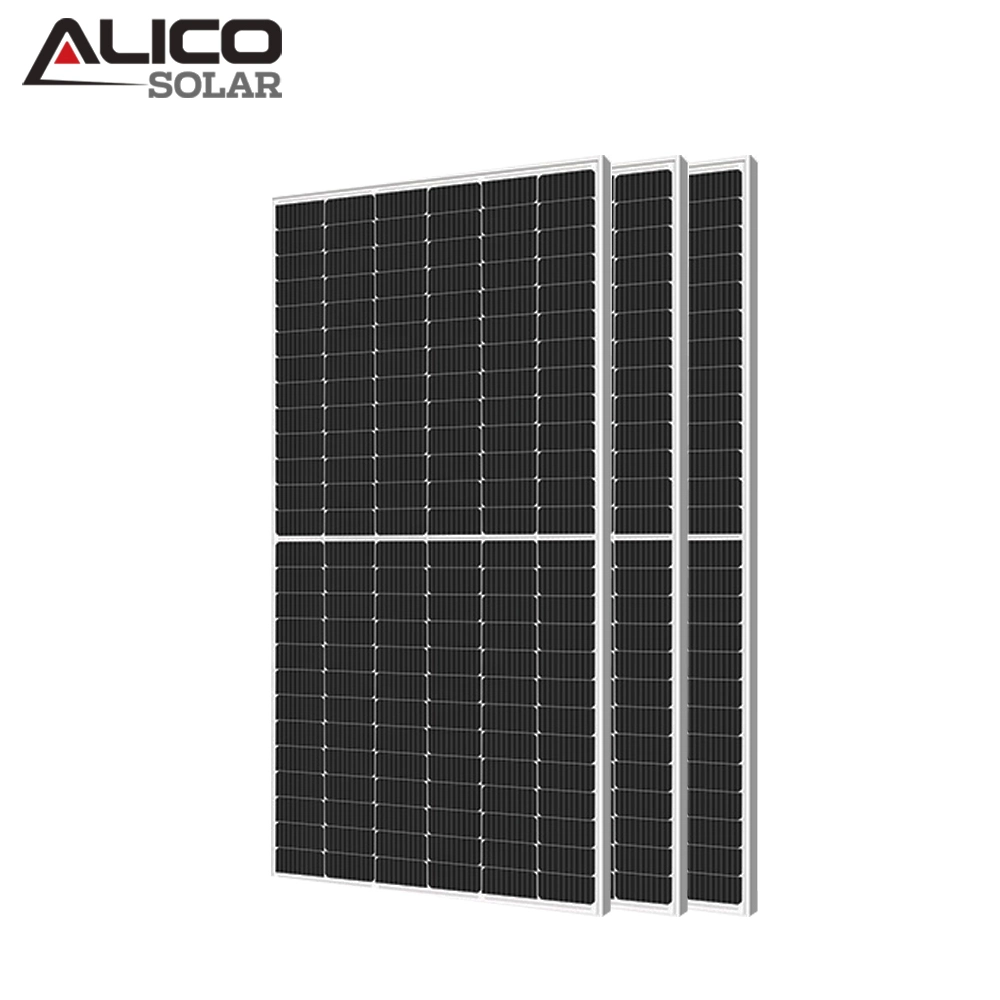 Alicosoalr Solar China venta directamente de fábrica de paneles Soalr 330W Cargador de coche