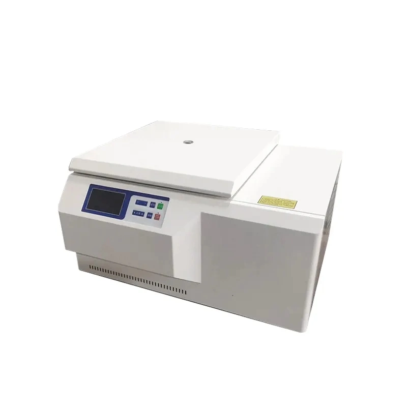 Samy 21000r/Min 4X750ml Blood Separation Large Capacity High Speed Refrigerated Laboratory Centrifuge