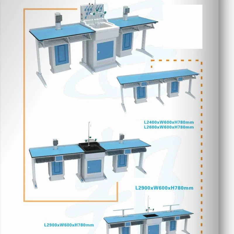 Laboratorio de Química bioquímica multifuncional Workbench Tabla