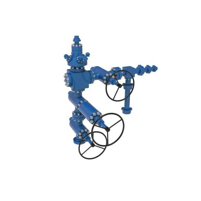 High Pressure Oil and Gas Wellhead and Automatic Safety Control System