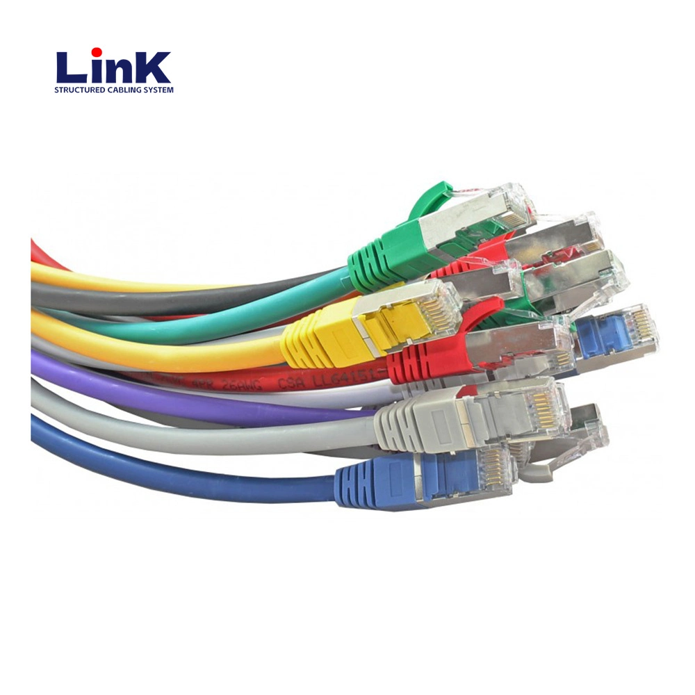 Wholesale/Supplier UTP Cat5 Cat5e CAT6 Cat7 Cat8 RJ45 Network Patch Cord LAN Ethernet Extension Jumper Cable