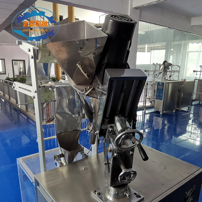 Automatic Powder Pouch Vertical Bagging Weight Packing Machine Jf-240f