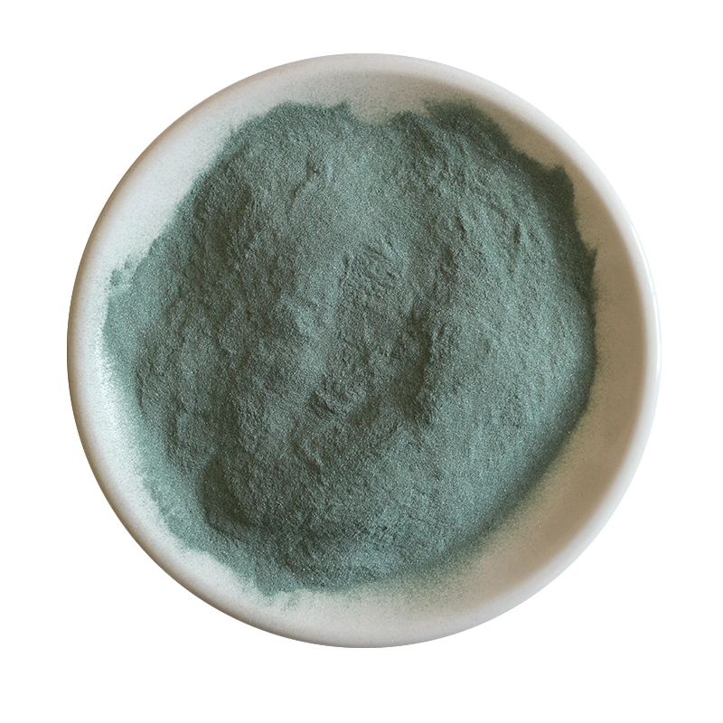 Electrical Conductivity Green Silicon Carbide Powder