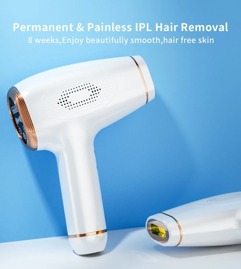 منتجات العناية بالجمال IPL الشعر بالليزر إزالة الشعر الحسّاسة بواسطة آلة إزالة الشعر إزالة معدات الليزر