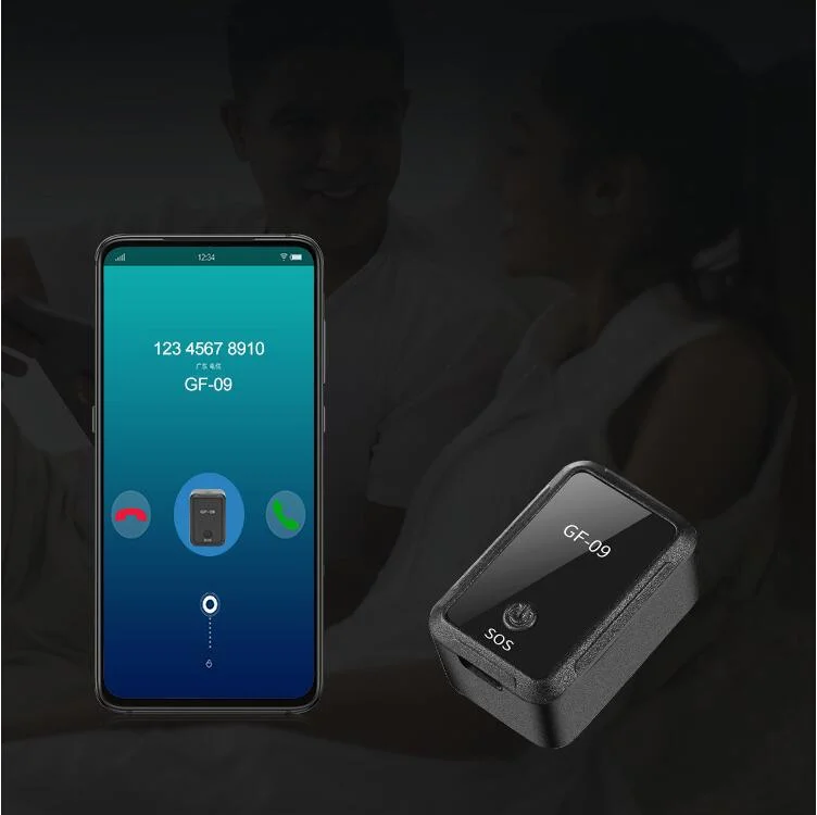 Автомобиль в режиме реального времени GPS Locator GF09 отслеживания оборудования мини GPS/GSM/фунт Tracker GPS Anti-Lost Finder