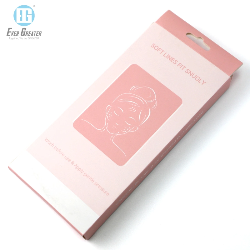 Foldable Box Jade Roller and Gua Sha Clear Window Box Packaging