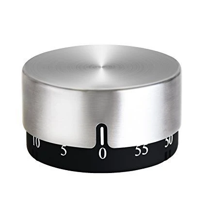 Stainless Steel with Alarm Sound Cooking Countdown Dial Timer Bl10543