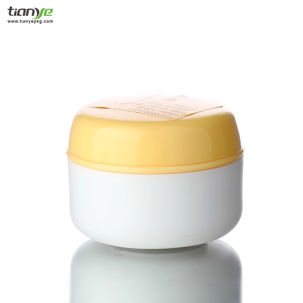 50ml PP Plastic Cosmetic Packaging Cream Jar with California 65