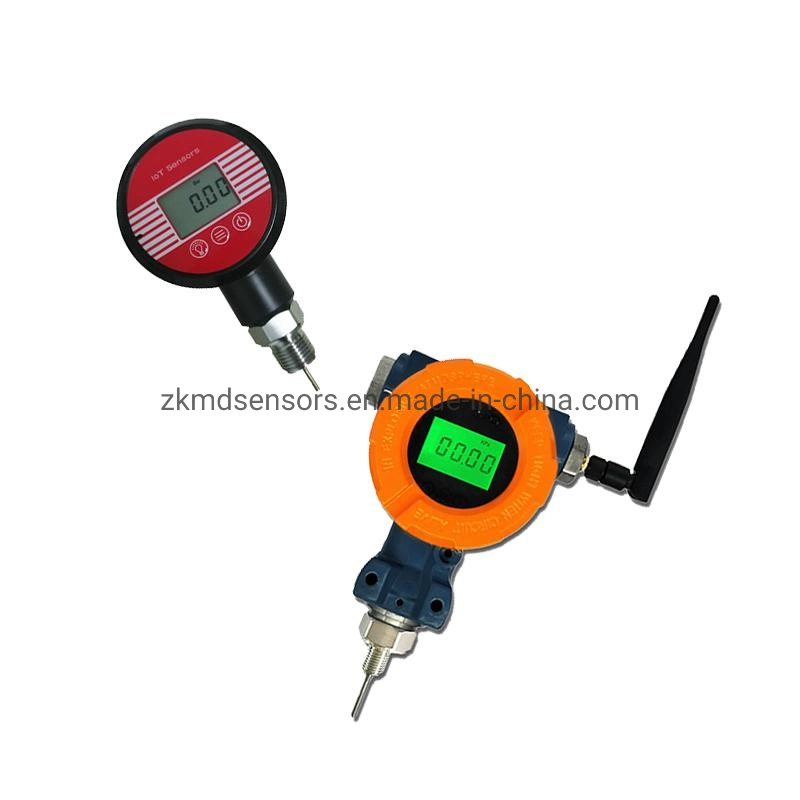 Automatic Digital Pressure Sensor Gauge for Biogas MPa with LCD Display