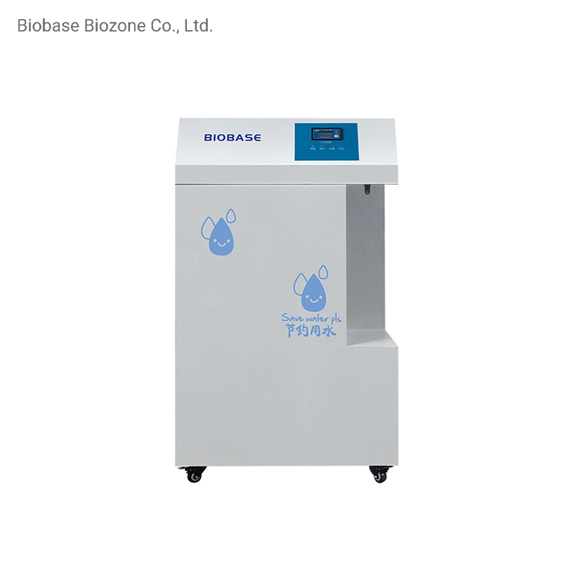 Pantalla LCD Biobase 120L/H RO/Di Sistema purificador de Destilador de agua
