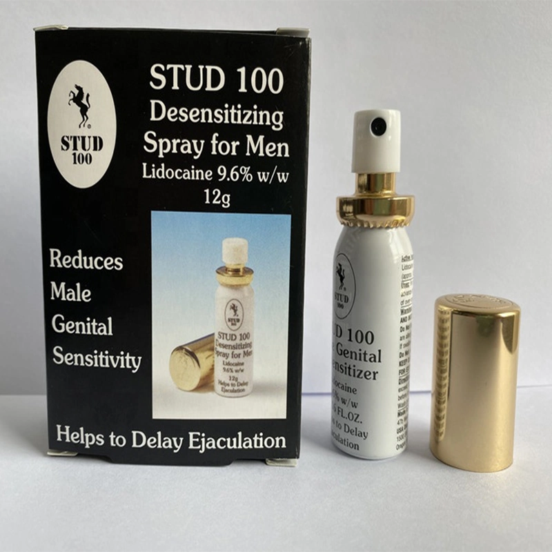 2022 Mejor efecto mejor Stud100 Spray Delay sexo masculino, por mucho tiempo sexo