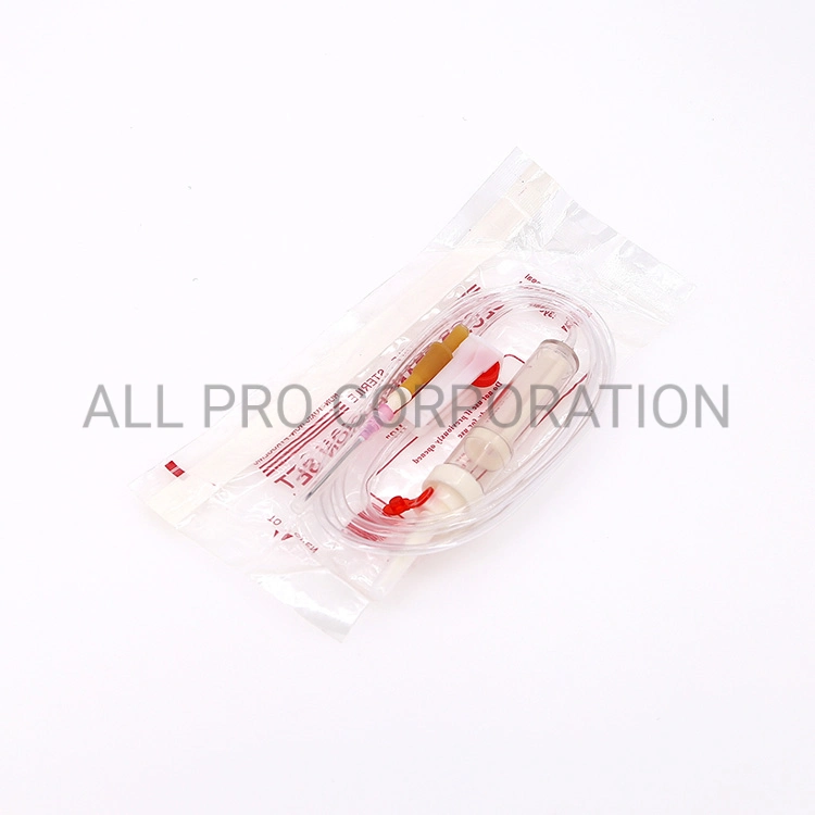 Medical Disposable IV Transfusion Set Convenient Blood Infusion Set