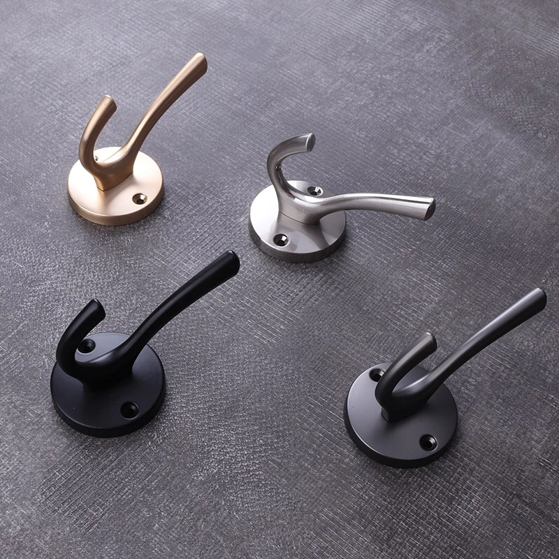 High quality/High cost performance  European Style Bronze Brass Coat Hooks