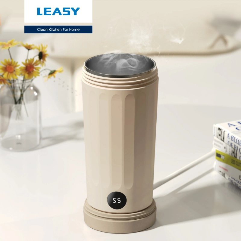 Leasy 300mlstainless Acero Hervidor eléctrico agua caliente agua eléctrica Hervidor