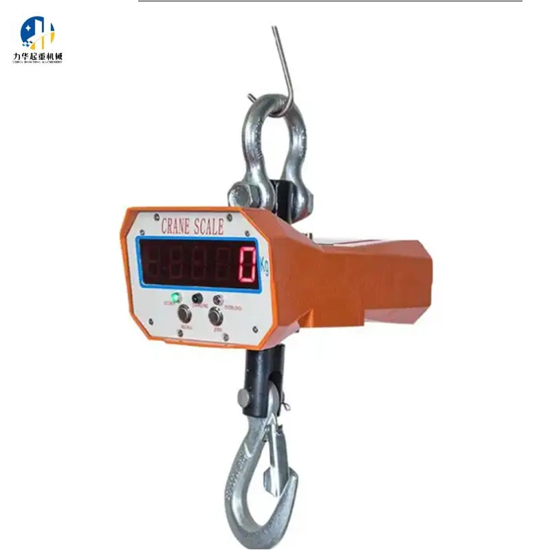 Durable Electric Wireless Remote Control Digital Crane Scale with Hanging Hook