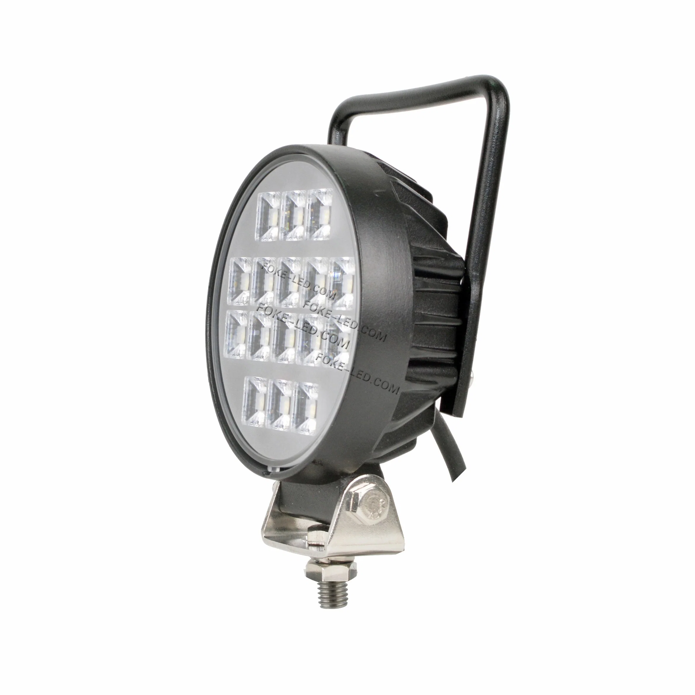 Lampe LED automatique 16 W 3,5 pouces poignée disponible pour les machines lourdes Travail agricole 1 60lm