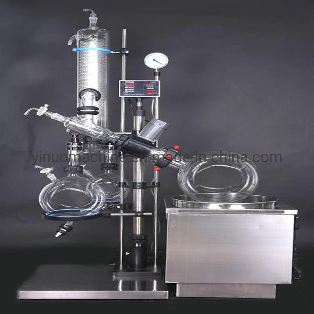 Pilot Scale Lab Short Path Wiped Film Molecular Distillation Evaporator with Evaporation Area 0.3m2