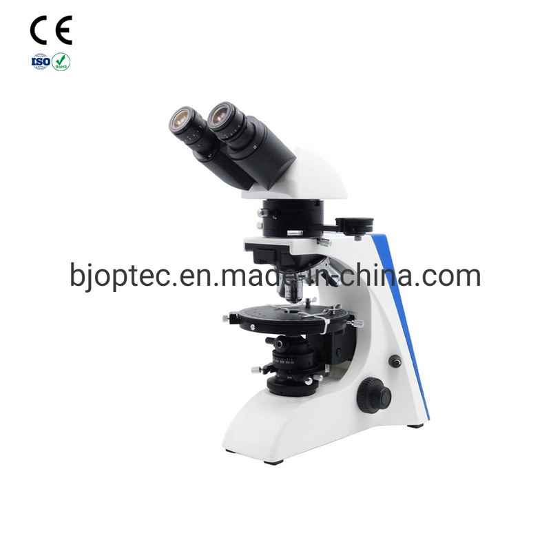 Adjustable Laboratory Polarizing Microscope with Digital Camera for Research Bk-Pol