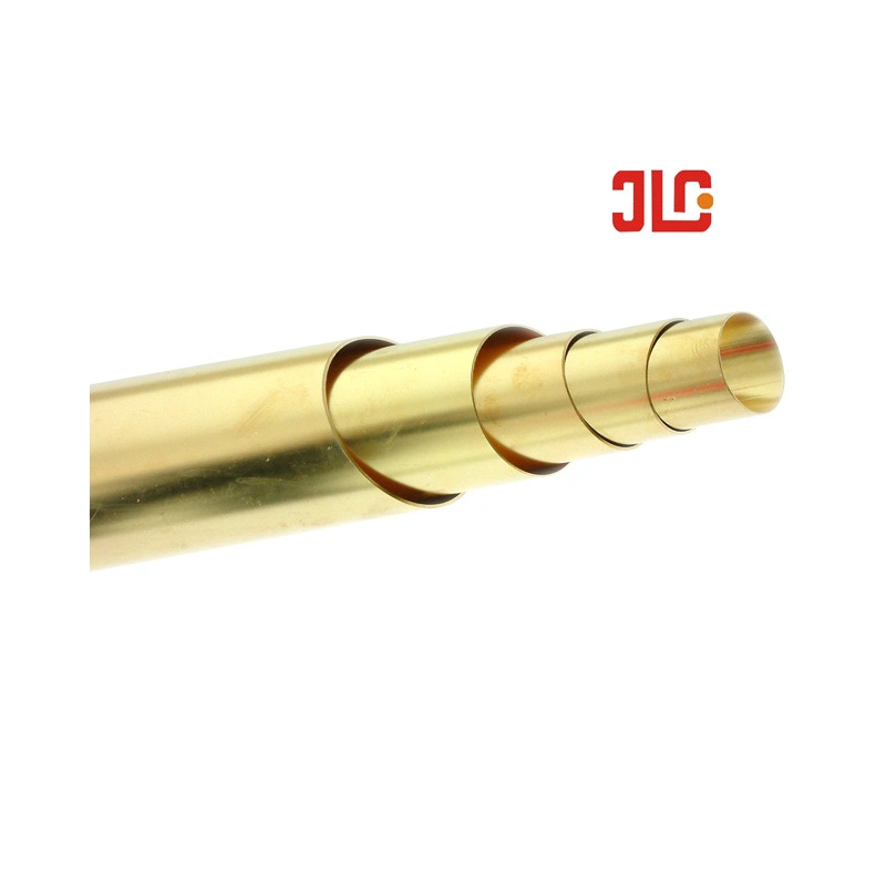 ASTM B135/GB/T1527-2017 C27000 C272000 Brass Pipe for Press Pipe with Length 1mm-6mm