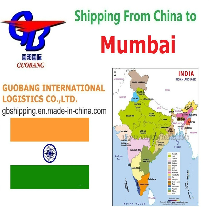 Best Shipping Services From China to Mumbai