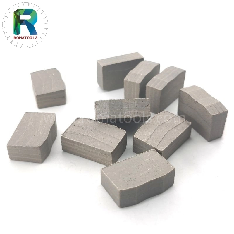 Romatools High Quality Customizated Hot Sell Diamond Segment Tools for Granite