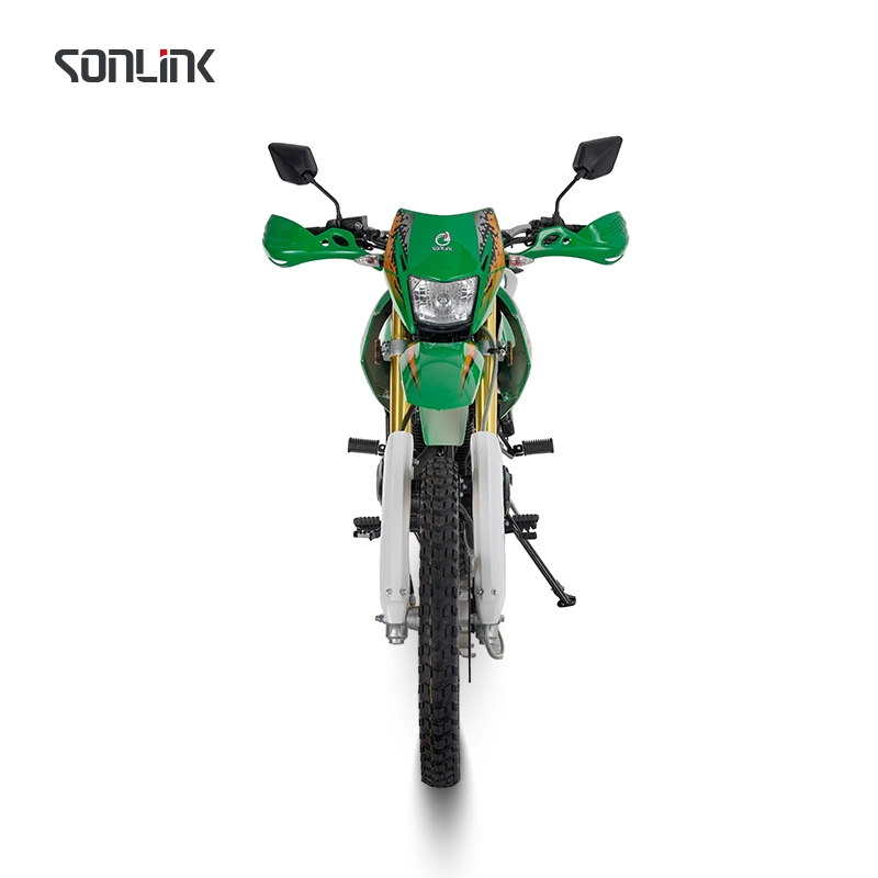 Sonlink Custom leistungsstarke stilvolle Design gute Leistung Motocross Bike 200cc 4-Takt Off-Road Enduro Dirt Bike Motorrad