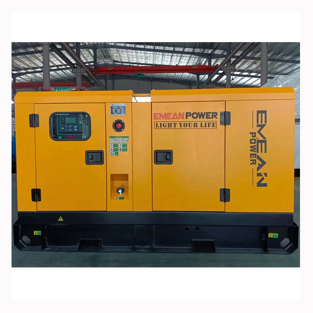 Cheap 50kw Stator Price Diesel 50kVA 50 kVA Generator Set Electricity Generation