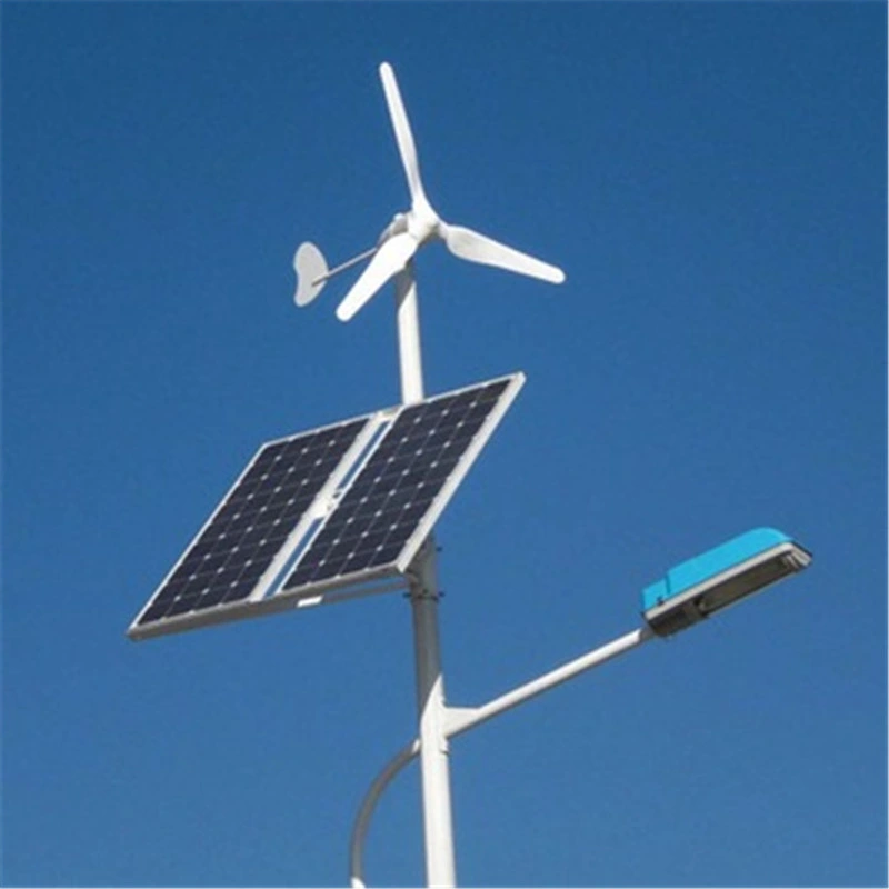 Hepu 120W Wind Solar Hybrid Power System for Street Lighting