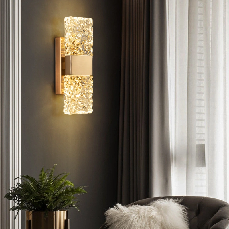 Crystal Luxury LED Wall Light Indoor Unique Art Lamp