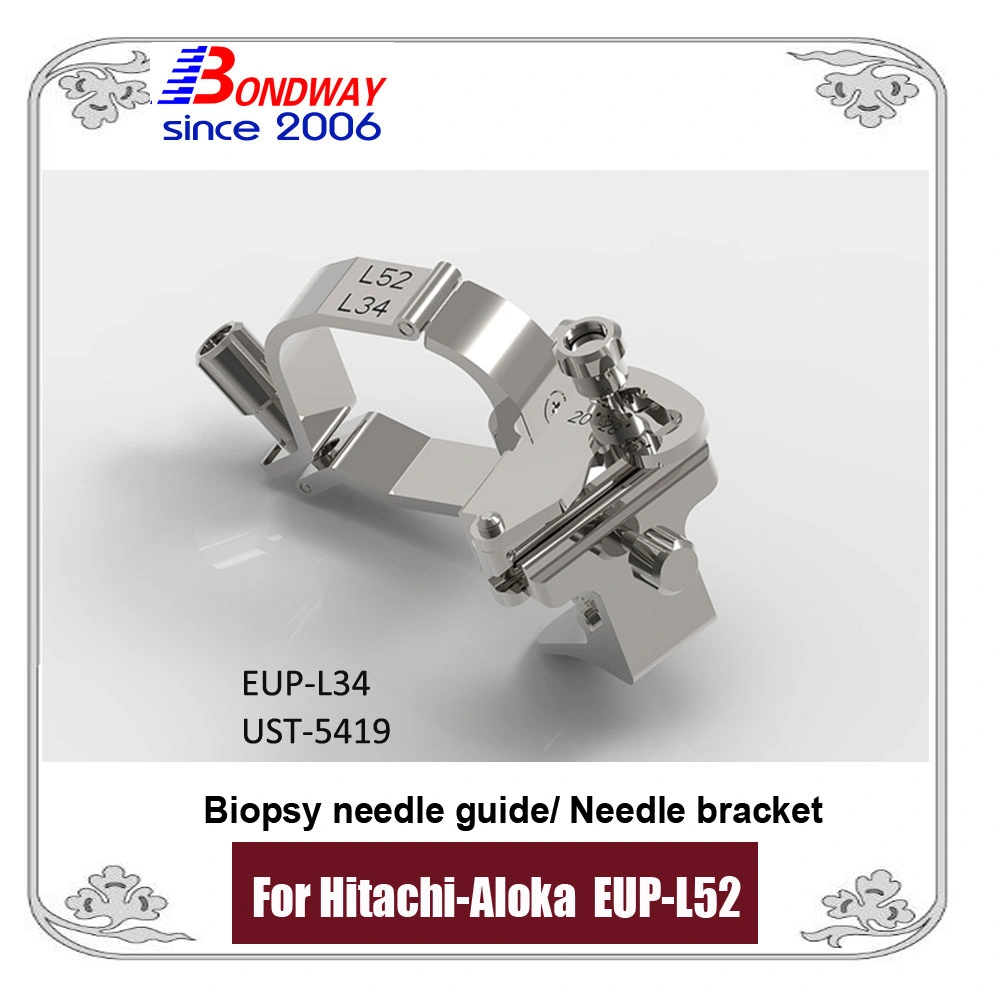 Hitachi Linear Ultrasound Transducer Eup-L52 Eup-L34 Ust-5419 Biopsy Needle Bracket, Biopsy Needle Guide