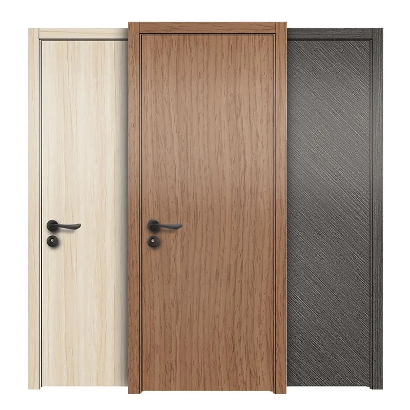 China Good Quality PVC Wooden Door