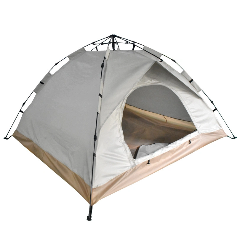 Una buena calidad Durable 3-4 Personas caminatas al aire libre Camping carpas para la venta