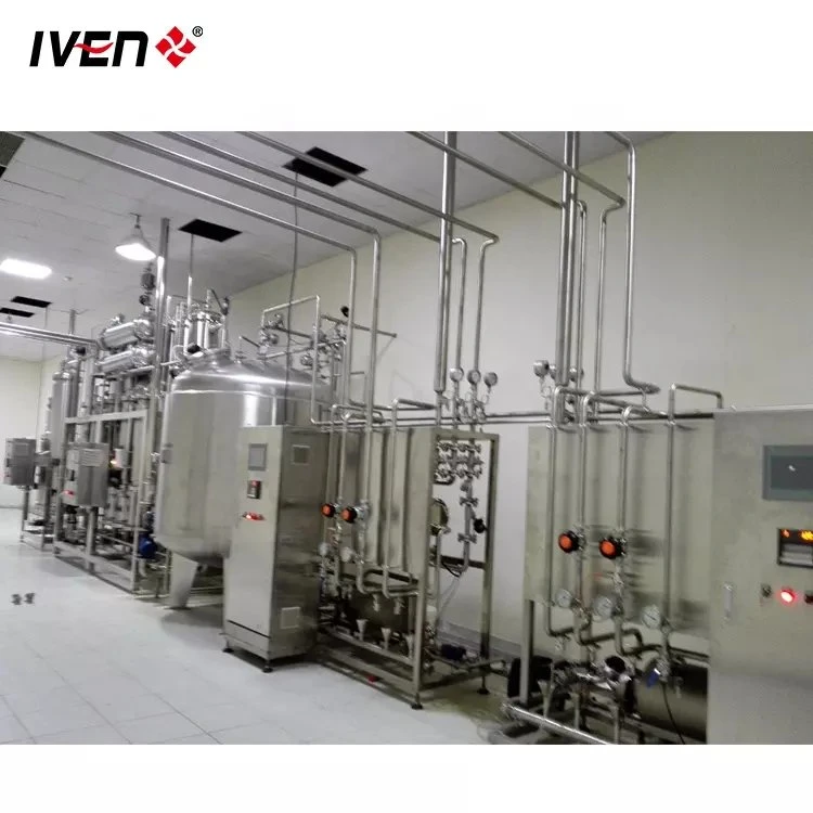 Customized Treatment Plant Distilled Price Laboratory Purification System Space-Saving Water Distillation Equipment Pharmaceutical Machine