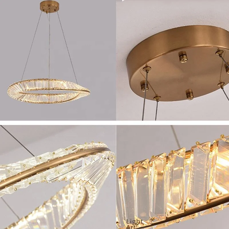 Crystal LED Lighting Chandeliers Ceiling & Pendant Lights Zhongshan