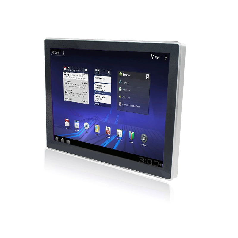 15.6-Inch Capacitive Touch Wall Android Tablet Poe Powered by External WiFi