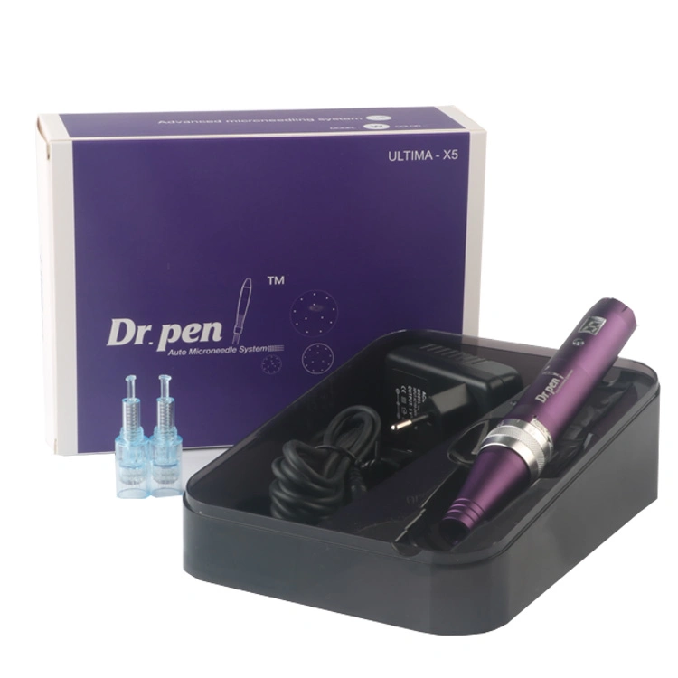 2019 New Arrival X5 Wireless Dr Pen Dermapen for Skin Rejuvenation