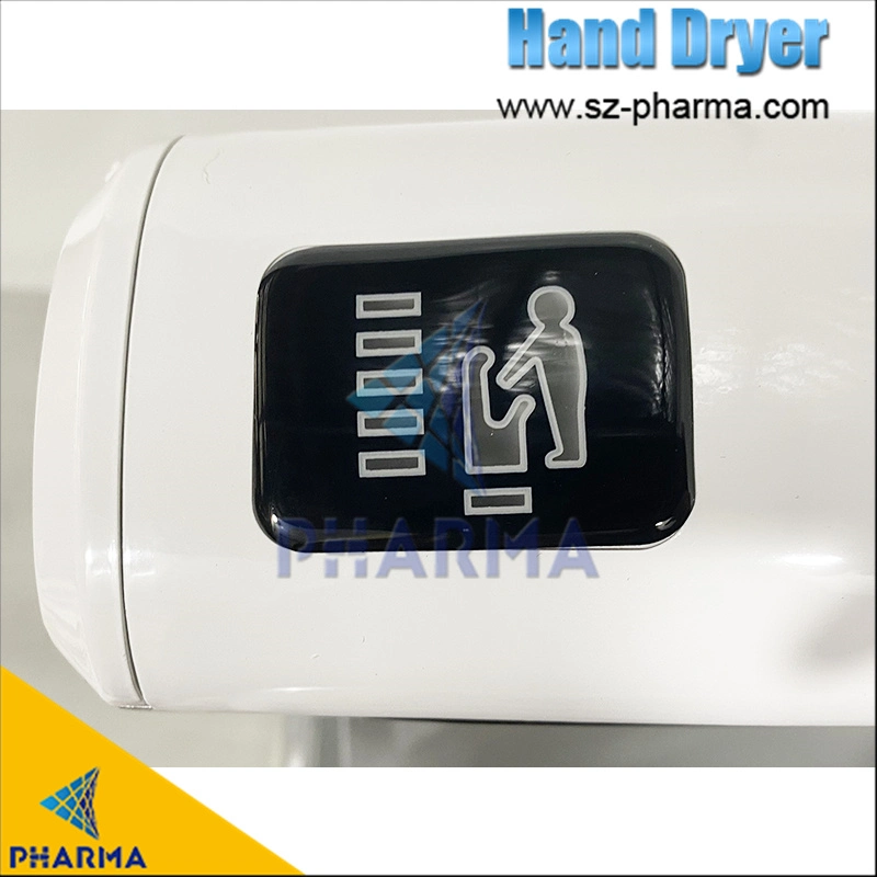 New Design Toilet Bathroom for Hand Dryer Commercial Wall Mounted Slim ABS Plastic Automatic Sensor Electric Vertical Hand Dryer