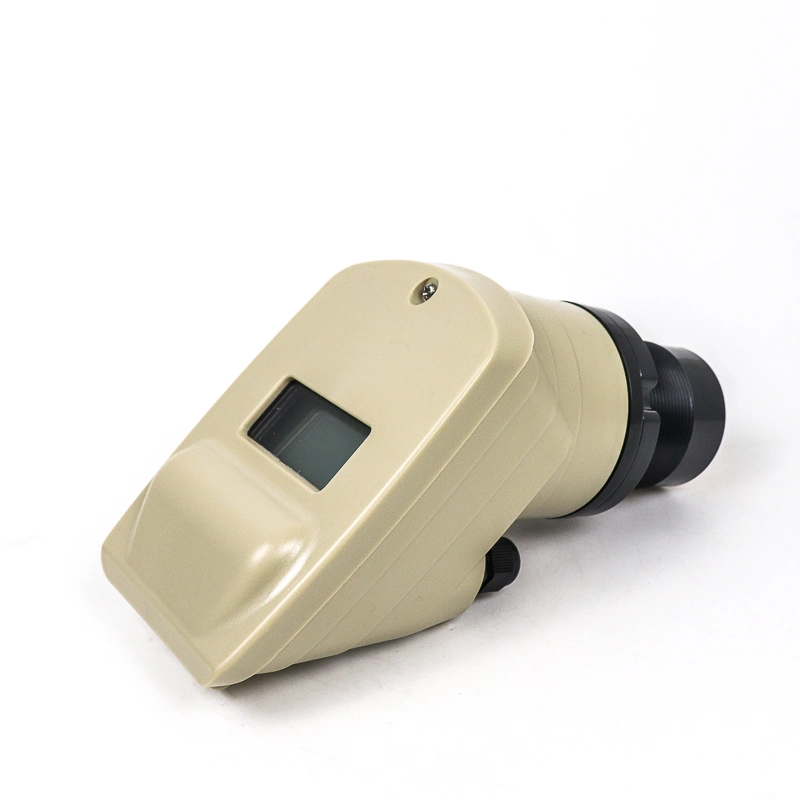 Non-Contact Seawater Depth Measuring Instruments Ultrasonic Oil Fuel Level Sensor 10m Tank