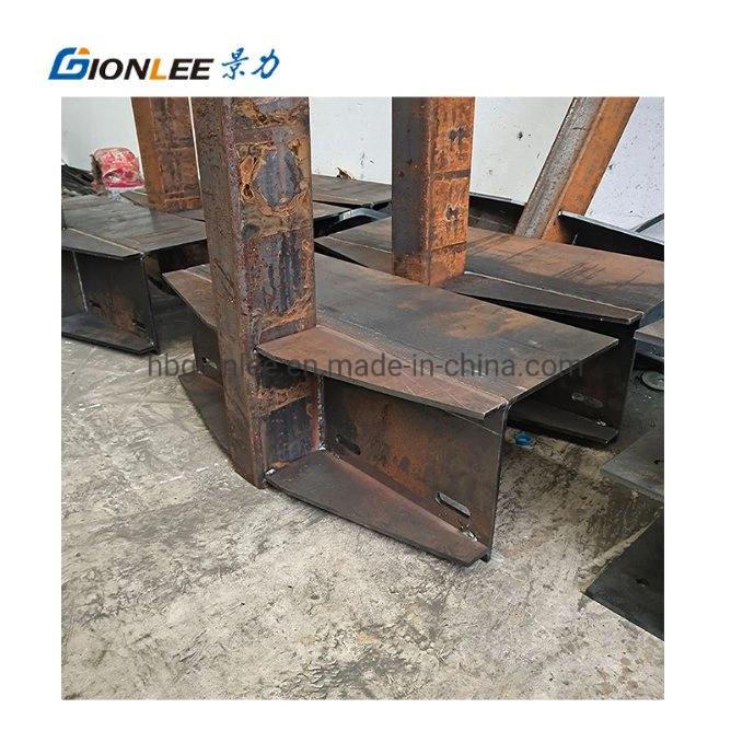 Sheet Metal Bending Welding Parts, Steel Structure Building Accessories