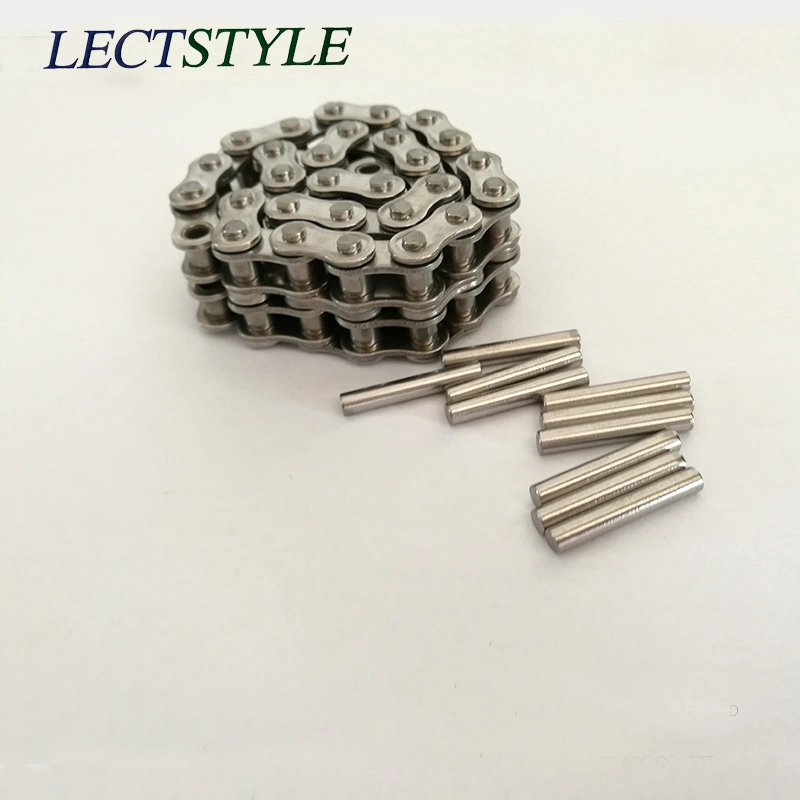 Short Pitch Precision Roller Chain in Stainless Steel