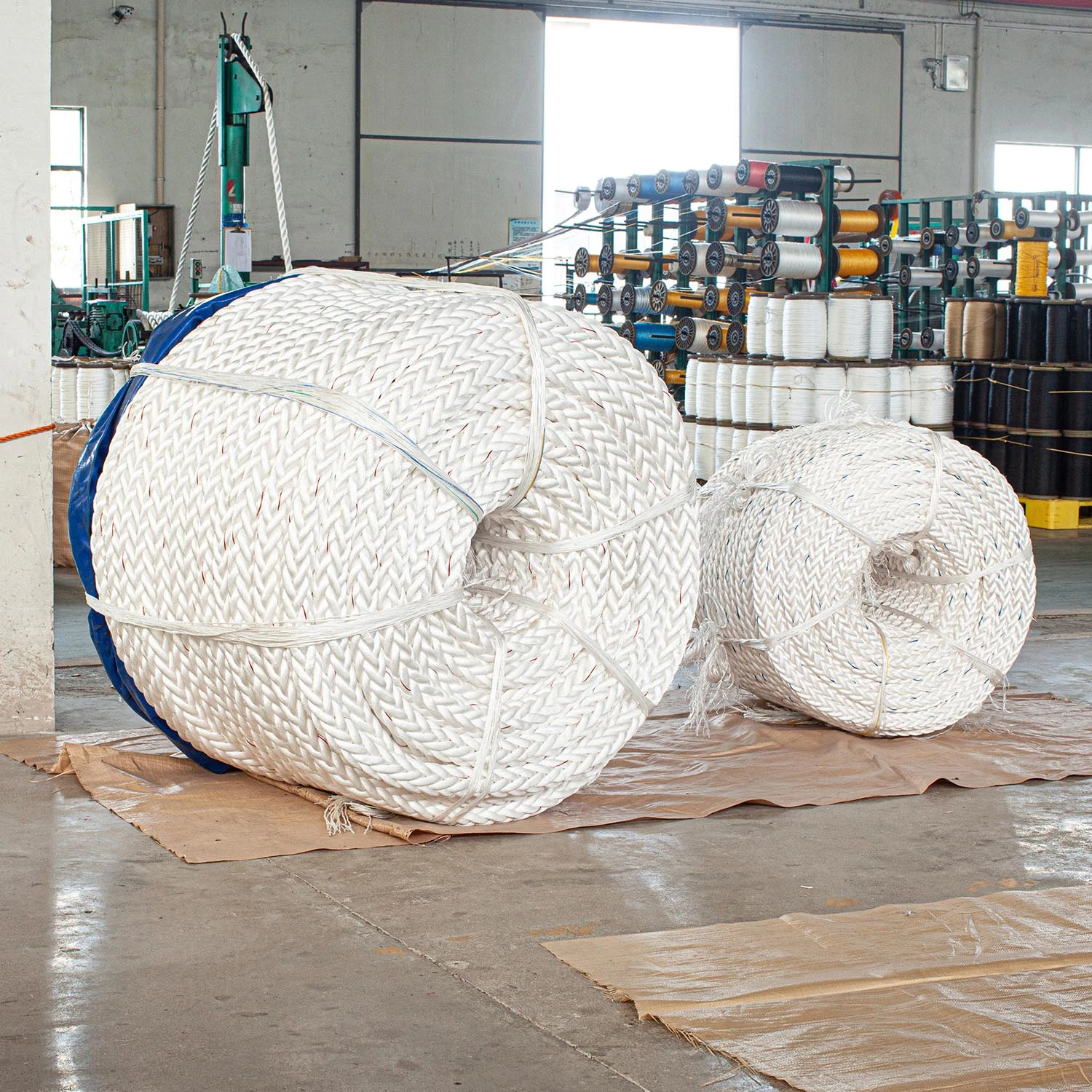 High quality/High cost performance Polypropylene Multifilament Rope for Marine and Fishing