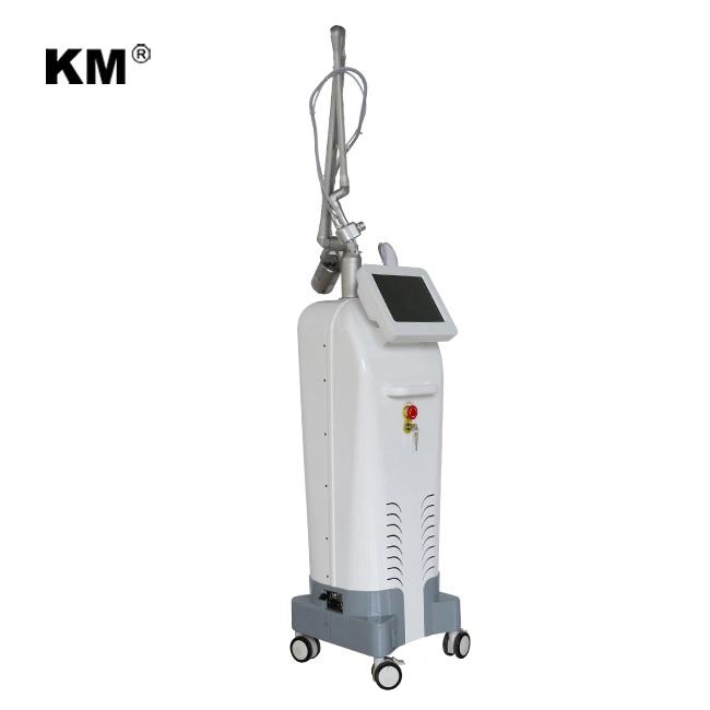 Fractional CO2 Laser, professionelle Haut Resurfacing Scar Removal Machine, USA RF Tube CO2 Medical Aesthetic Laser System