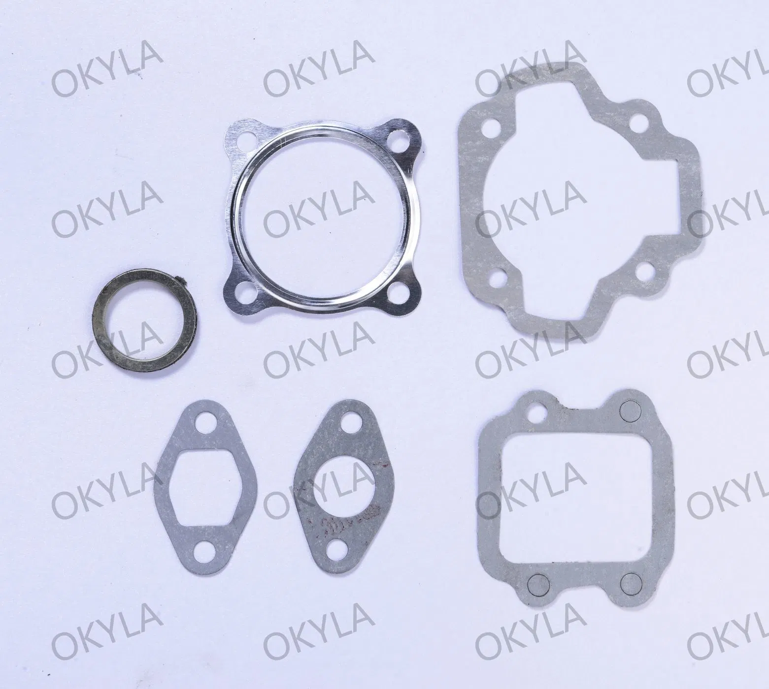 Okyla 168f 170f Gx390 Different Gasoine Water Pump Gasoline Engine Generator Gasket Set