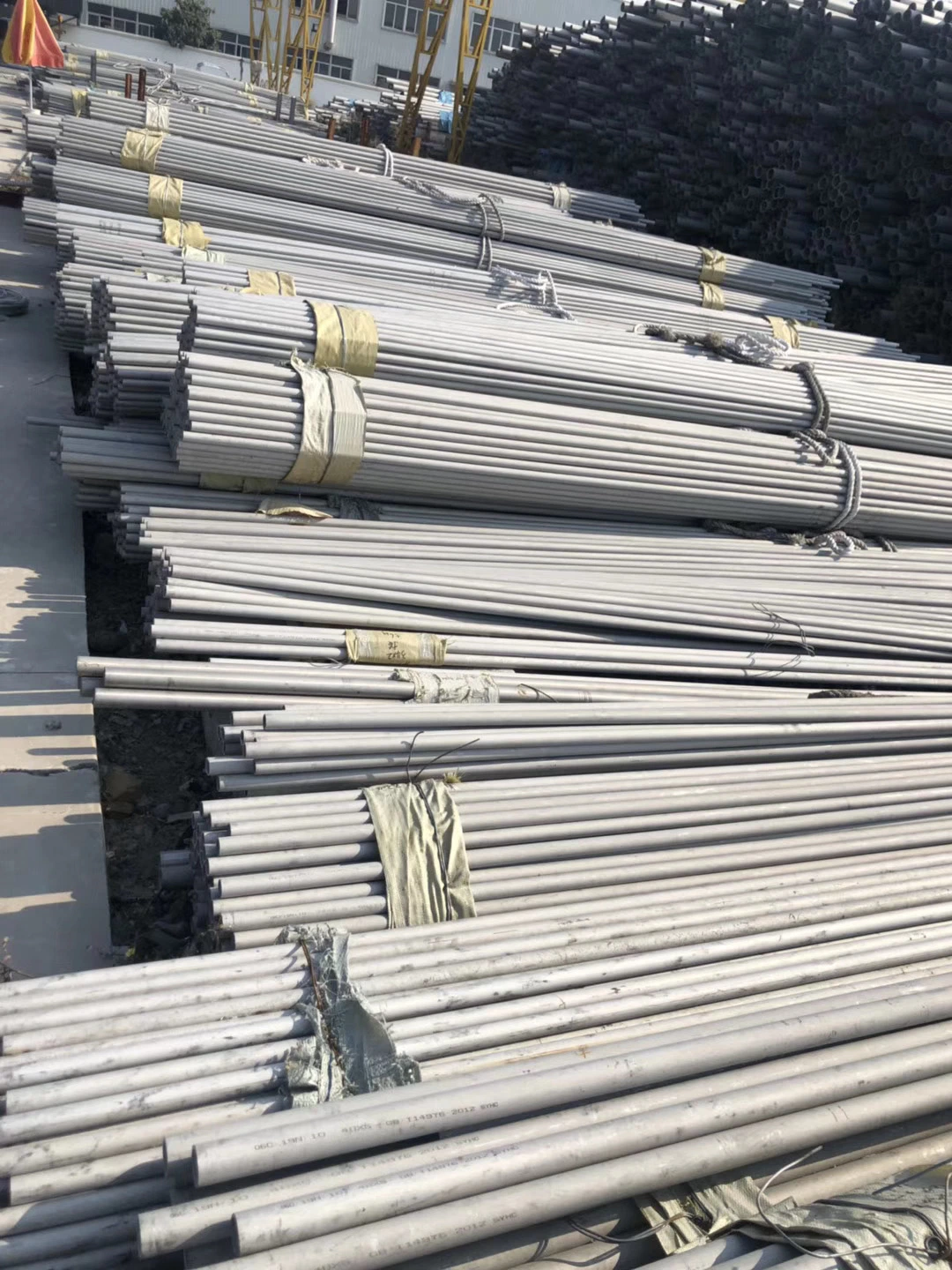 ASTM A312, SS316/316L, Heat Exchanger Tube, Boiler Tube, Ship Building Pipe, Vessel Tube