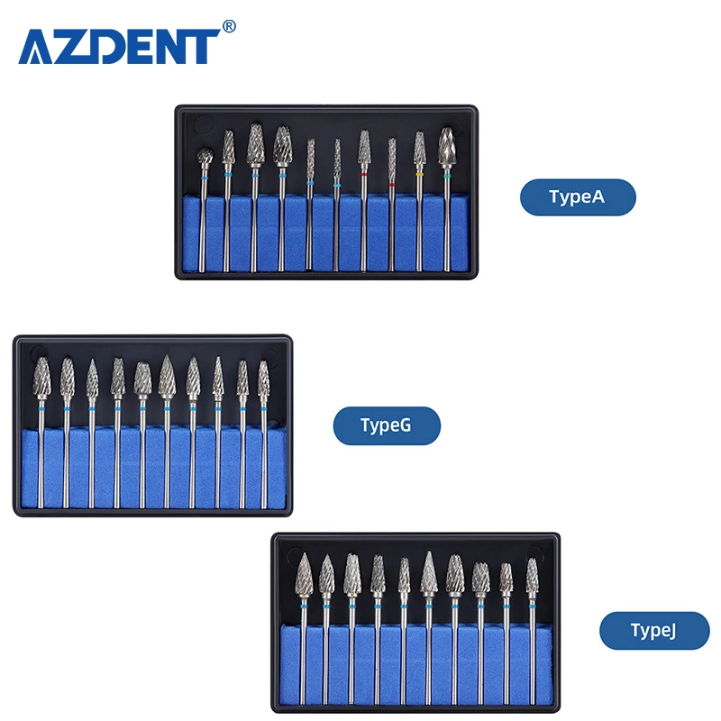 Precio mayorista Dental Carbide Burs Dental Carbide Drills Kit 2,35mm