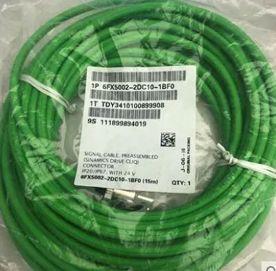 Sinamics 6SL3060-4af10-0AA0 Drive-Cliq Cable IP20/IP20 Length 1.45m