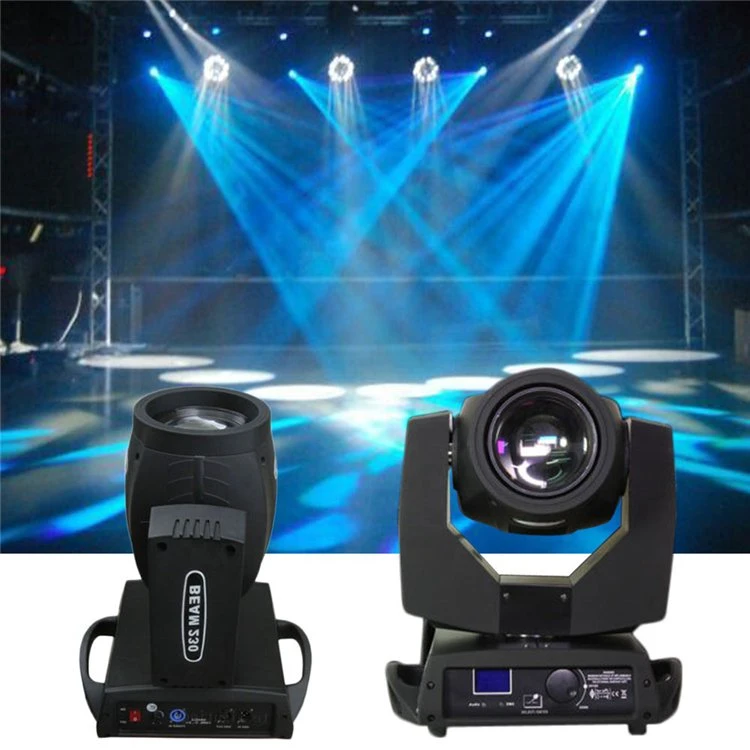 Wedding Party Event Disco Sharpy Beam Spot Moving Head 230W 7r Moving Head Light