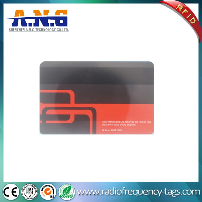 Offset Printing PVC RFID Smart Card 100000 Times Endurance