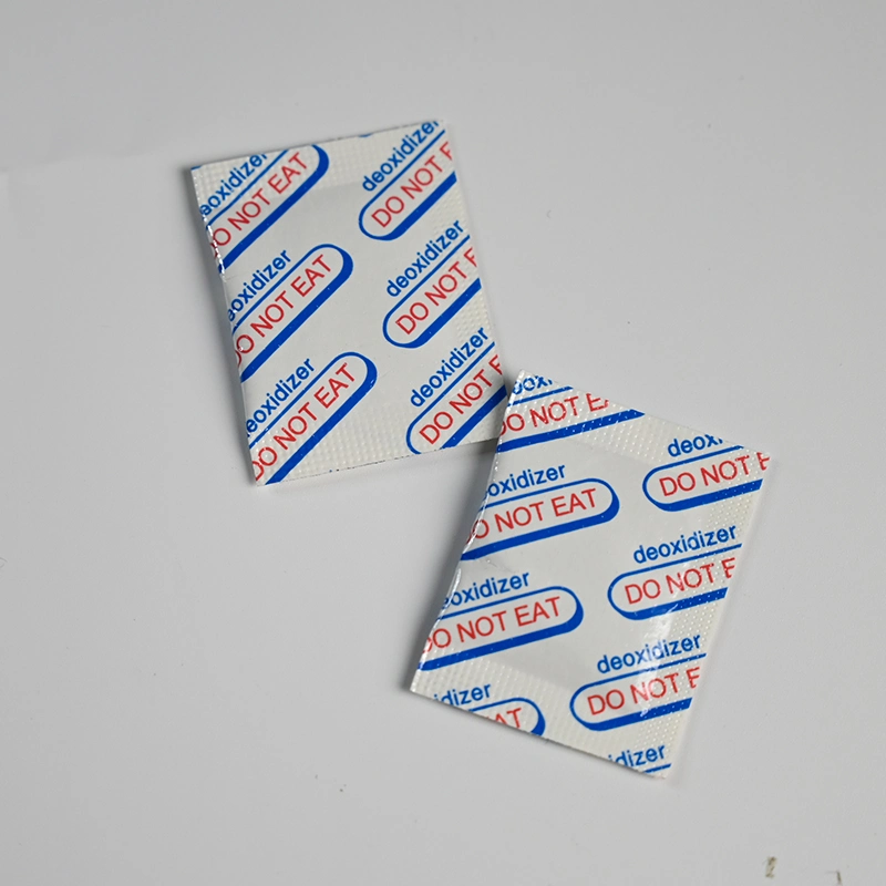 High Efficiency 80cc/200cc/400cc for Food Storage Oxygen Absorber Do Not Microwave Oxygen Deoxidizer