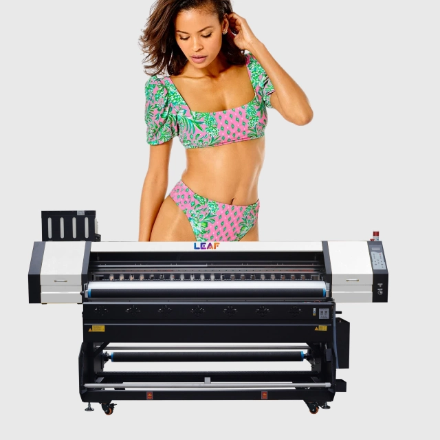 LEAF Factory Direktvertrieb 4 Köpfe i3200 Breitformat-Sublimation Drucker